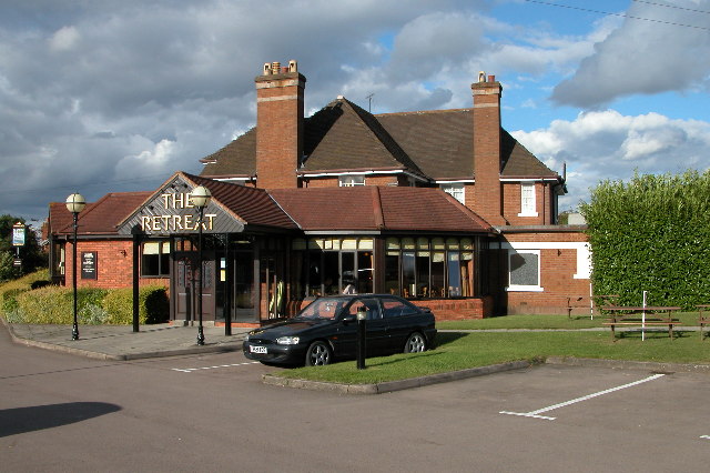 The Retreat, Norton, Worcester © Philip Halling :: Geograph Britain and ...