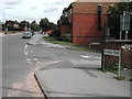 Junction Douglas Ave/ Oakdale Road, Carlton, Nottingham