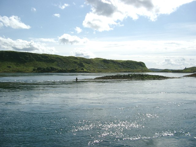 Cuan Sound, south east end