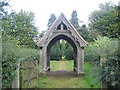 Cemetery, Wroxall