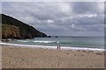 Porthluney Cove