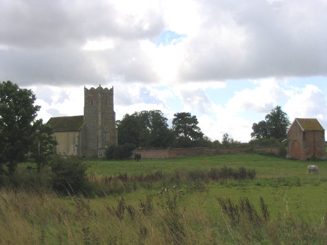 St. Mary's, Letheringham, Suffolk