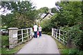 Country bridge near Trewerry Mill, Trerice