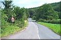 Road near Whiddon - South Devon