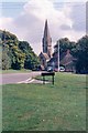 St Michael and All Angels Church from The Greens, Leafield