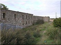 TQ7076 : Cliffe Fort by Hywel Williams
