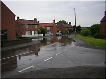 SK8770 : Low Street flooded by Richard Croft