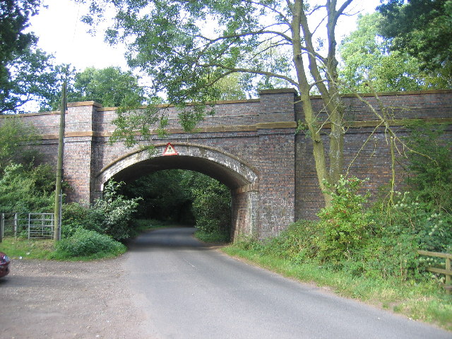 Crackley Lane Bridge © David Stowell cc-by-sa/2.0 :: Geograph Britain ...