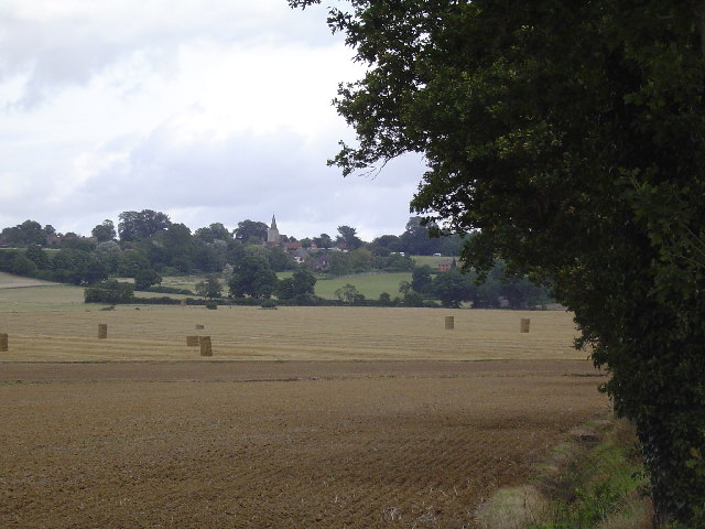 Farmland near The Pinnock