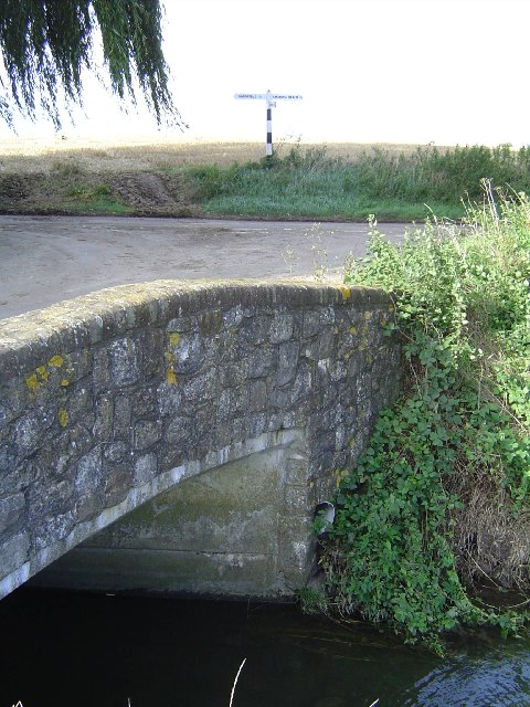 The Bridge over The Great Stour at Barnfield