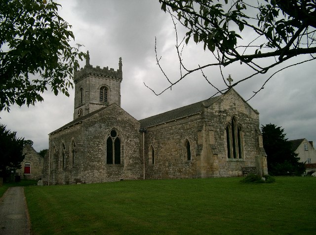 All Saints' Church, Saxton