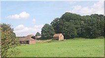 TF2679 : Farm Buildings behind Asterby House by Tony Atkin