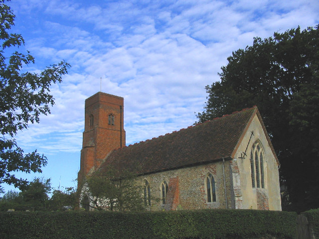 Parish Church, Hoo, Suffolk