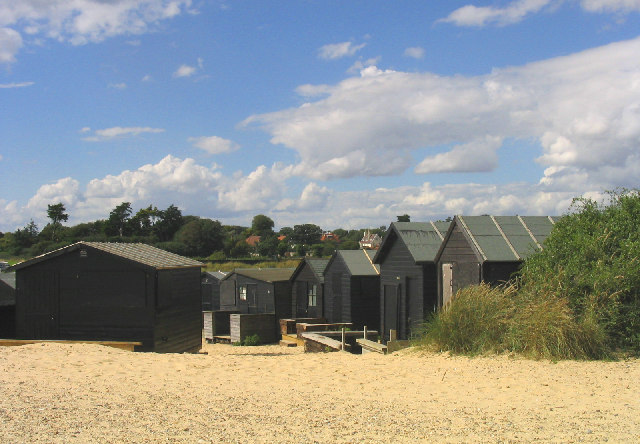 Beach Huts, Walberswick, Suffolk