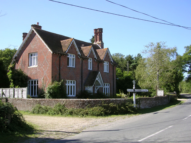 Leygreen Farmhouse B&B, Beaulieu, New... © Jim Champion :: Geograph ...