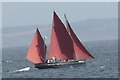 SW4830 : Mounts Bay Lugger by Colin Roderick