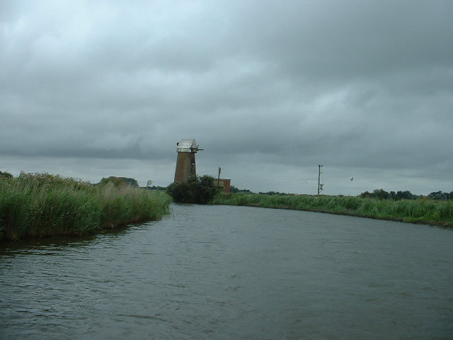 Neave's Drainage Mill