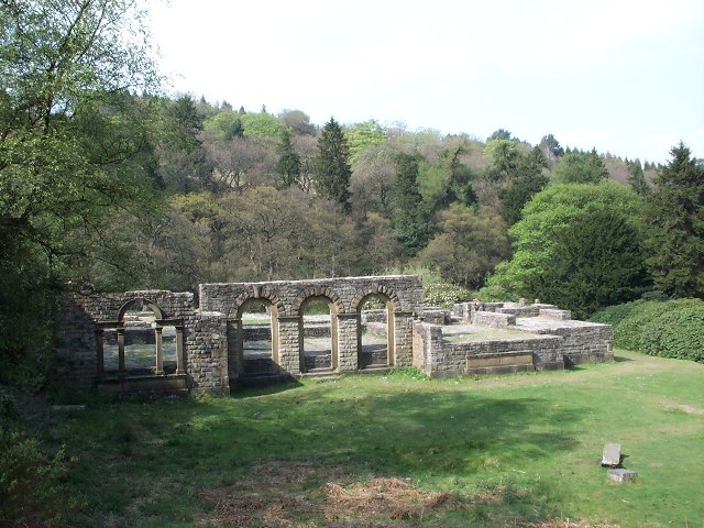 Errwood Hall Ruins