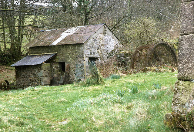 North Bovey: Lower West Coombe Farm © Martin Bodman :: Geograph Britain ...