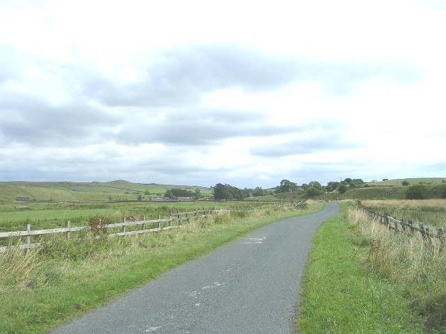 Road from Otterburn to Bell Busk