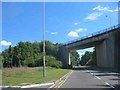 TL1020 : Road Bridge at  Luton  Park Town by Jack Hill