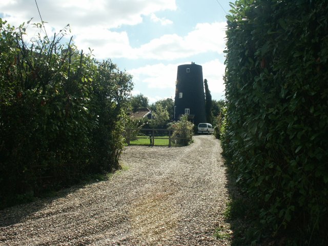 Old mill, near Silfield