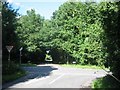 Cross Roads at  Gustard Wood