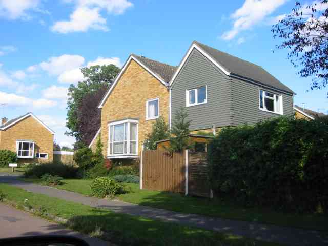 House in the Broadway Gustard Wood