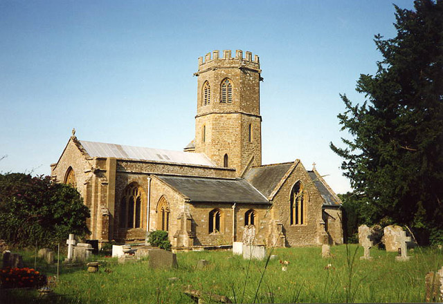 Barrington: Church © Martin Bodman :: Geograph Britain And Ireland