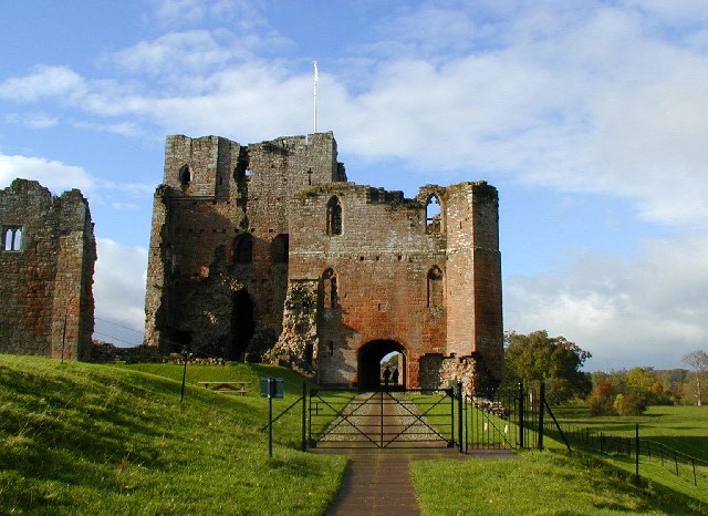 Brougham Castle Near Penrith © Bob Bowyer :: Geograph Britain And Ireland