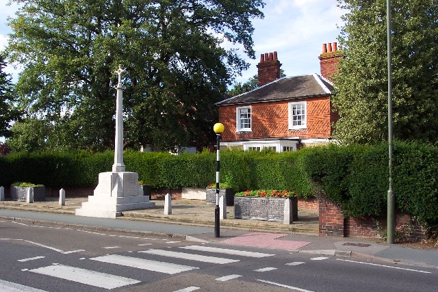 War memorial, Horsell