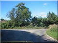 Road Junction  of Common Lane and Kimpton Bottom