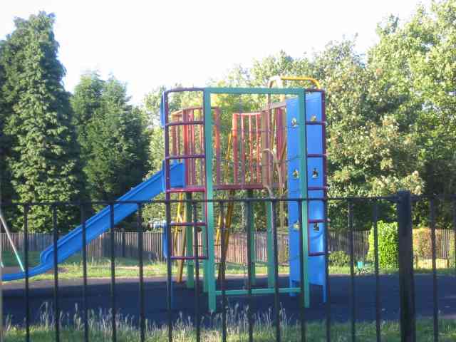 Children's Play area  Vale Court Wheathampstead