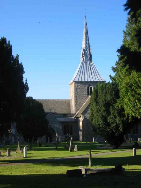 C of E Church in Wheathampstead