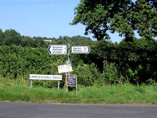 Signs in Egerton Forstal