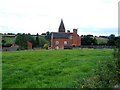 SO6369 : Church Farm, Knighton on Teme by David Stowell