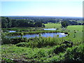 Landscaped farmland