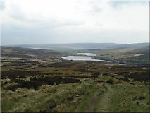 SD9734 : Walshaw Dean Reservoirs by Dave Dunford