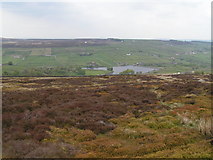 SD9836 : Stanbury Moor by Dave Dunford