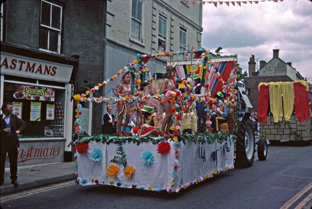 Holt Carnival 1977 © Christine Matthews cc-by-sa/2.0 :: Geograph ...