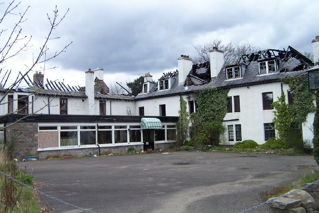 Hotel that was, Kinloch Rannoch