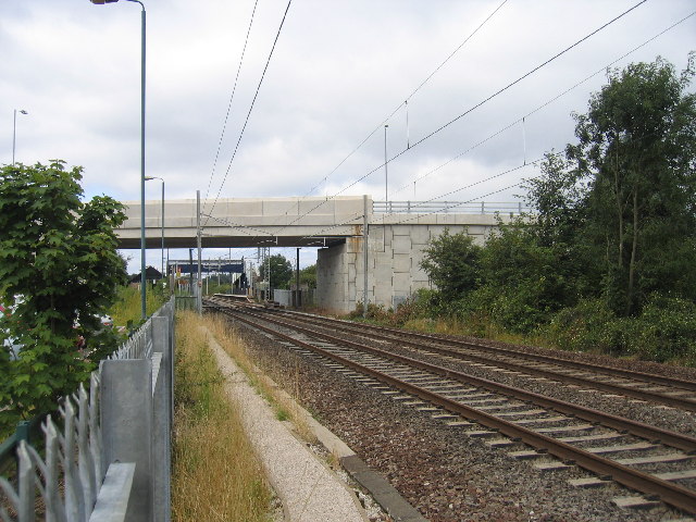 Tile Hill Station and new bridge © David Stowell :: Geograph Britain ...