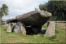SO3143 : Arthur's Stone by Philip Halling