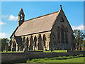 SE2148 : Farnley church by David Spencer