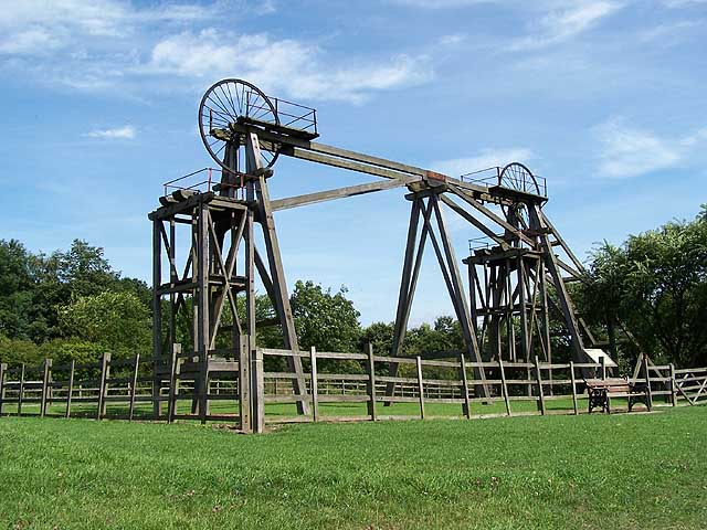 Brinsley Headstocks © Garth Newton cc-by-sa/2.0 :: Geograph Britain and ...