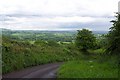 Looking back over the Marshwood Vale