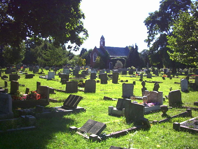 North Sheen Cemetery.