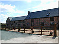 Converted timber-framed barns