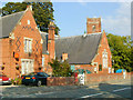 Cockshutt school and Post Office