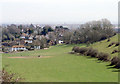 Chalk Farm and Willingdon church